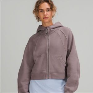 Lululemon oversized scuba full zip!